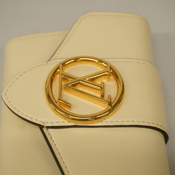Louis Vuitton Portefeuille LV Pont Neuf Compact Trifold Wallet - Picture 9 of 10